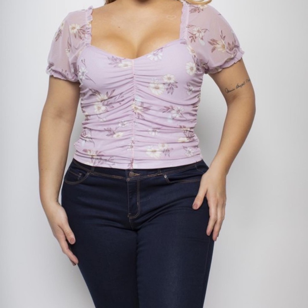 Plus Size Blouse